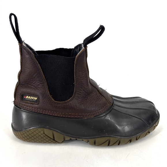 Baffin Boots Mens Size 8 Brown Black Waterproof Ankle‎ Duck Rain Snow Winter main image 11